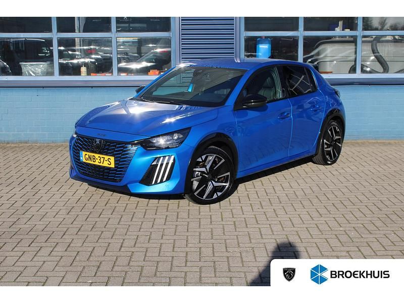 Blauw Occasion 2024 Peugeot 208 GT Hatchback | € 25.395 (Eerlijke prijs) - Afbeelding 1/4