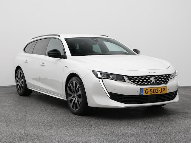 Occasion Peugeot 508 SW GT-line 181 PK (133 kW) 2019 Wit Stationwagen