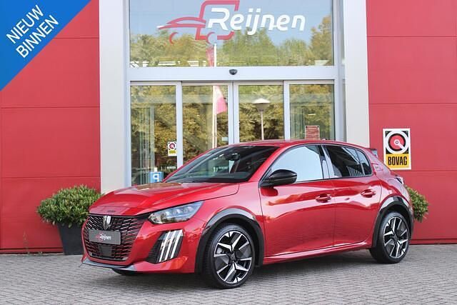 Rood Gebruikt 2024 Peugeot 208 GTi Hatchback | € 25.995 (Eerlijke prijs) - Afbeelding 1/4