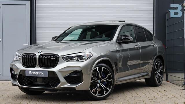 Grijs Gebruikt 2020 BMW X4 M Competition Edition SUV | € 72.950 - Afbeelding 1/4