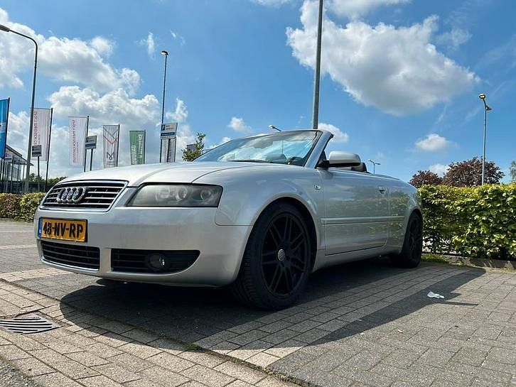 Occasion 2004 Audi A4 Cabriolet | € 3.500 (Goede deal) - Afbeelding 1/4