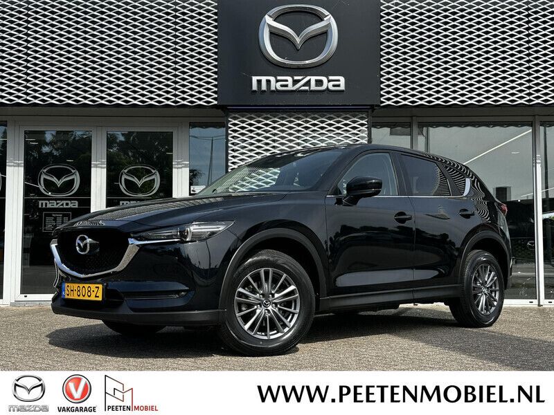 Jet black Gebruikt 2018 Mazda CX-5 SUV | € 25.490 (Eerlijke prijs) - Afbeelding 1/4