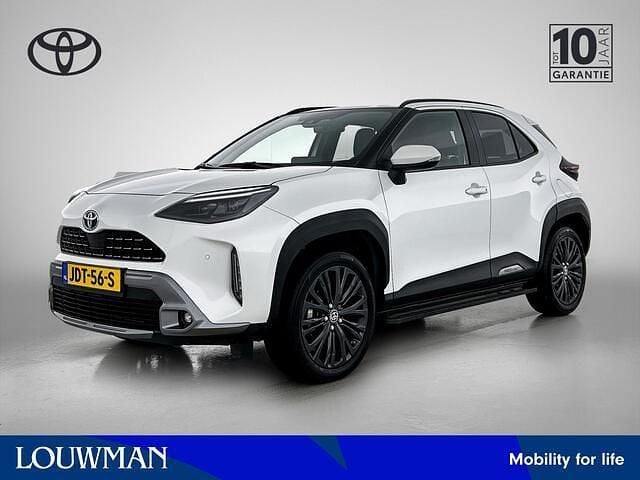 Wit Gebruikt 2023 Toyota Yaris Cross Executive SUV | € 29.445 (Duur) - Afbeelding 1/4
