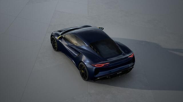 Nieuw Lotus Emira 407 PK (299 kW) 2025 Blauw Coupé