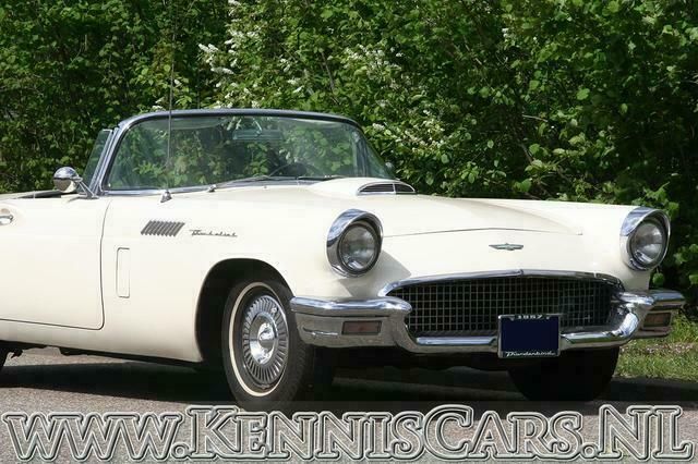 Occasion Ford Thunderbird Convertible 212 PK (155 kW) 1957 Overige Cabriolet