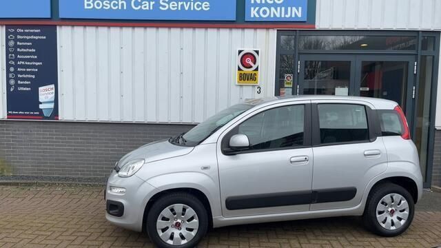 Grijs Gebruikt 2018 Fiat Panda Lounge Hatchback | € 9.950 (Eerlijke prijs) - Afbeelding 1/4