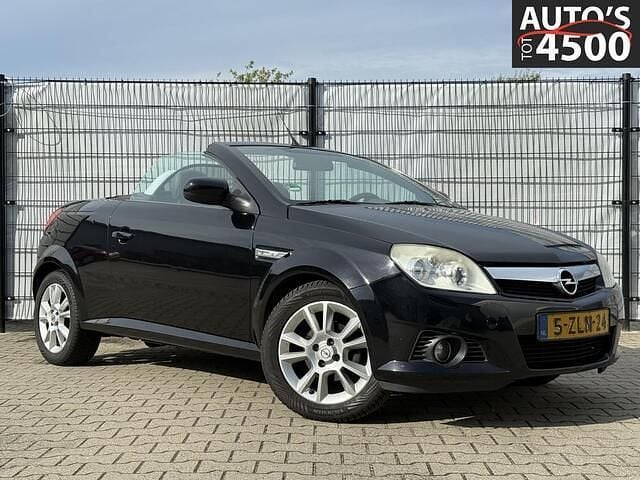 Zwart Gebruikt 2006 Opel Tigra Sport Cabriolet | € 1.999 (Eerlijke prijs) - Afbeelding 1/4