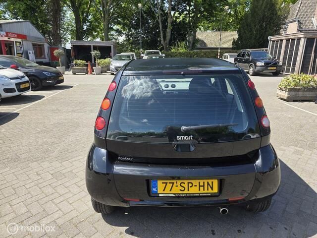 Occasion Smart ForFour 64 PK (47 kW) 2006 Zwart Hatchback