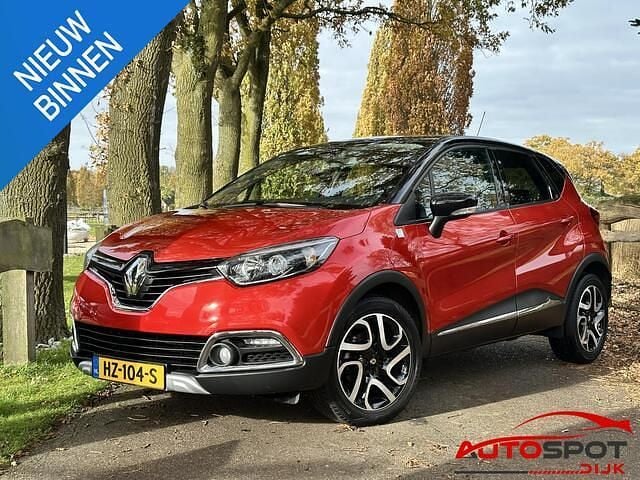 Rood Gebruikt 2014 Renault Captur SUV | € 9.950 (Goede deal) - Afbeelding 1/4
