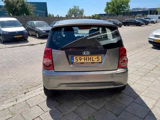 Occasion Kia Picanto 65 PK (47 kW) 2008 Grijs Hatchback