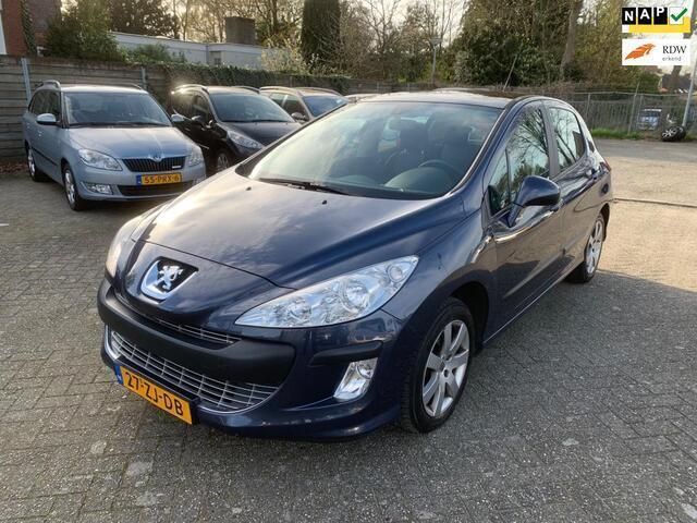 Blauw Gebruikt 2008 Peugeot 308 Hatchback | € 1.500 (Super prijs) - Afbeelding 1/4