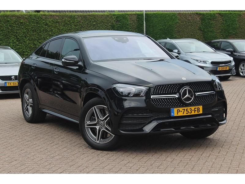 Zwart Gebruikt 2021 Mercedes GLE350 Premium SUV | € 62.950 (Iets duurder) - Afbeelding 1/4