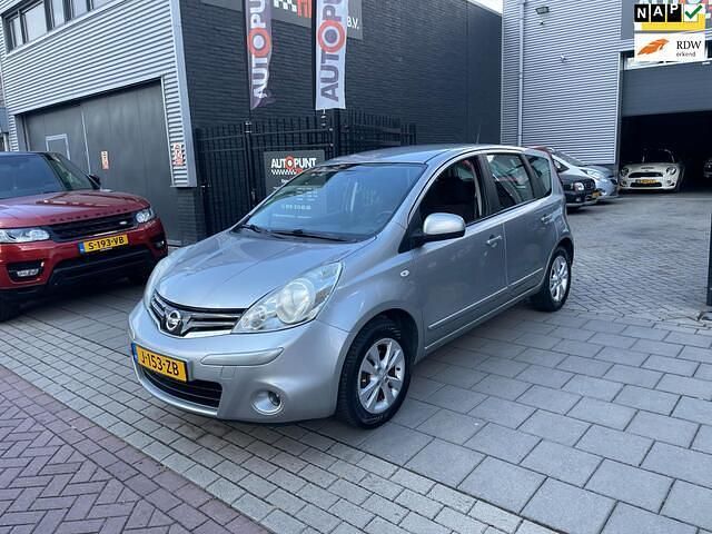 Grijs Gebruikt 2009 Nissan Note MPV | € 2.499 (Goede deal) - Afbeelding 1/4