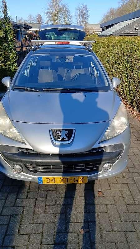 Occasion Peugeot 207 120 PK (88 kW) 2007 Zilver Stationwagen