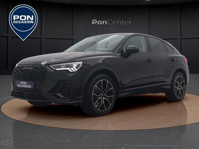 Zwart Gebruikt 2023 Audi Q3 Advanced SUV | € 41.450 - Afbeelding 1/3
