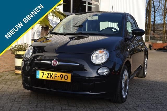 Zwart Gebruikt 2015 Fiat 500 Pop Hatchback | € 6.950 (Eerlijke prijs) - Afbeelding 1/4