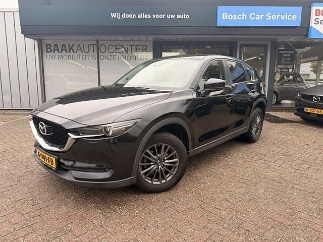 Zwart Gebruikt 2019 Mazda CX-5 Comfort SUV | € 27.950 (Goede deal) - Afbeelding 1/4