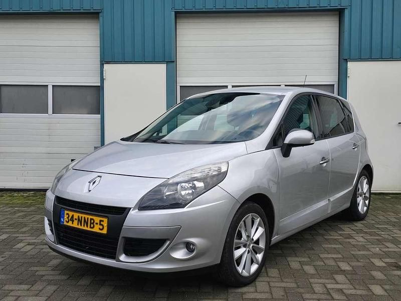 Occasion Renault Scénic 140 PK (102 kW) 2010 Zilver MPV
