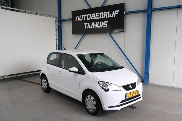 Wit Gebruikt 2021 Seat Mii Electric Hatchback | € 10.900 (Goede deal) - Afbeelding 1/4