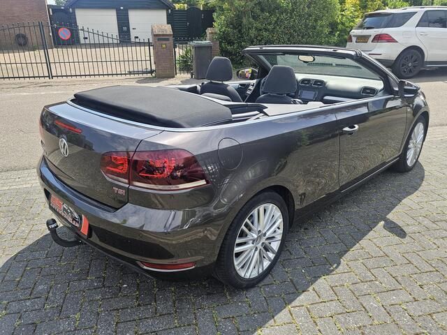 Occasion VW Golf Cabriolet Cup 160 PK (117 kW) 2014 Bruin Cabriolet