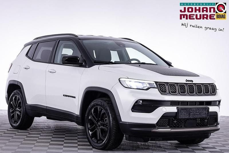 Occasion Jeep Compass 241 PK (177 kW) 2022 Wit SUV