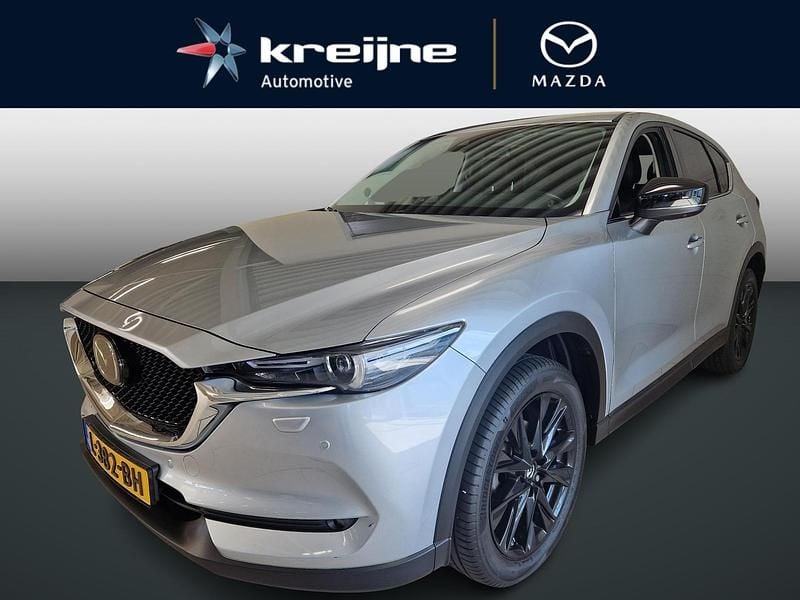Grijs Gebruikt 2021 Mazda CX-5 Sportive SUV | € 29.925 (Eerlijke prijs) - Afbeelding 1/4