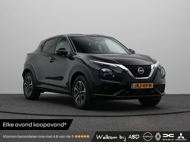 Zwart Gebruikt 2025 Nissan Juke N-Connecta SUV | € 24.945 (Eerlijke prijs) - Afbeelding 1/3