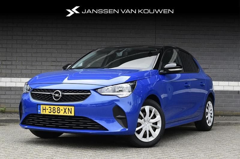 Blauw Gebruikt 2020 Opel Corsa Edition Hatchback | € 13.885 (Eerlijke prijs) - Afbeelding 1/3