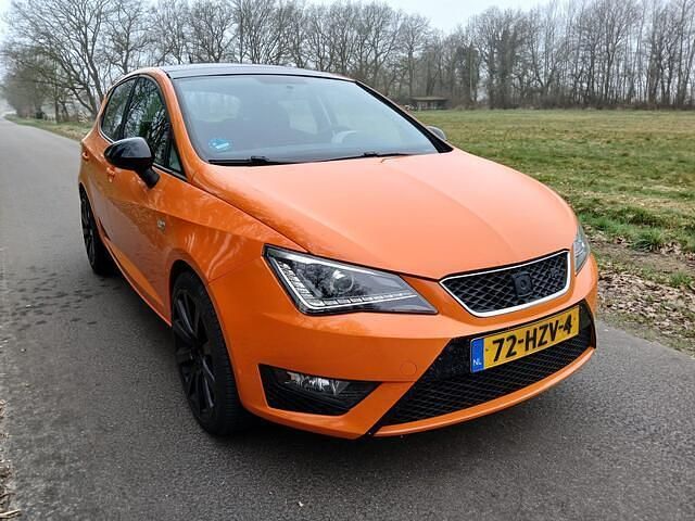 Occasion Seat Ibiza Sport 105 PK (77 kW) 2009 Oranje Hatchback