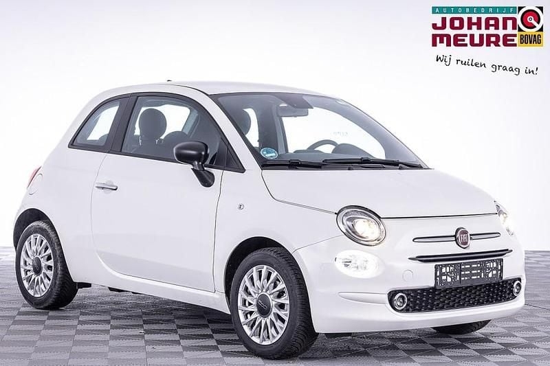 Wit Occasion 2024 Fiat 500 Hatchback | € 13.990 (Super prijs) - Afbeelding 1/4
