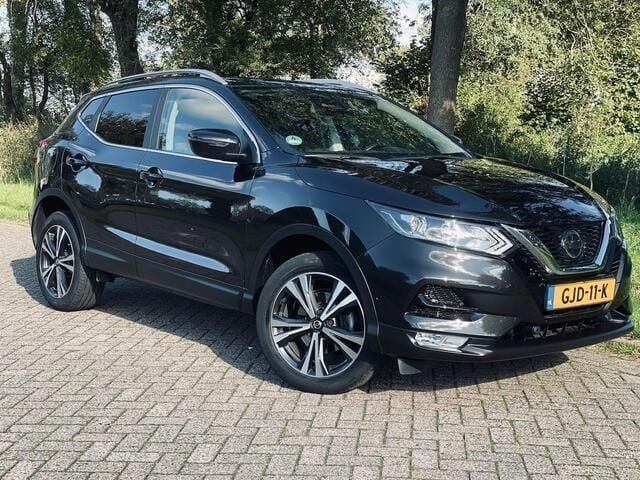 Occasion Nissan Qashqai N-Motion 140 PK (102 kW) 2020 Zwart SUV