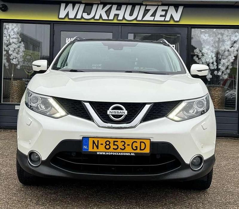 Occasion Nissan Qashqai Tekna 165 PK (121 kW) 2016 Wit SUV