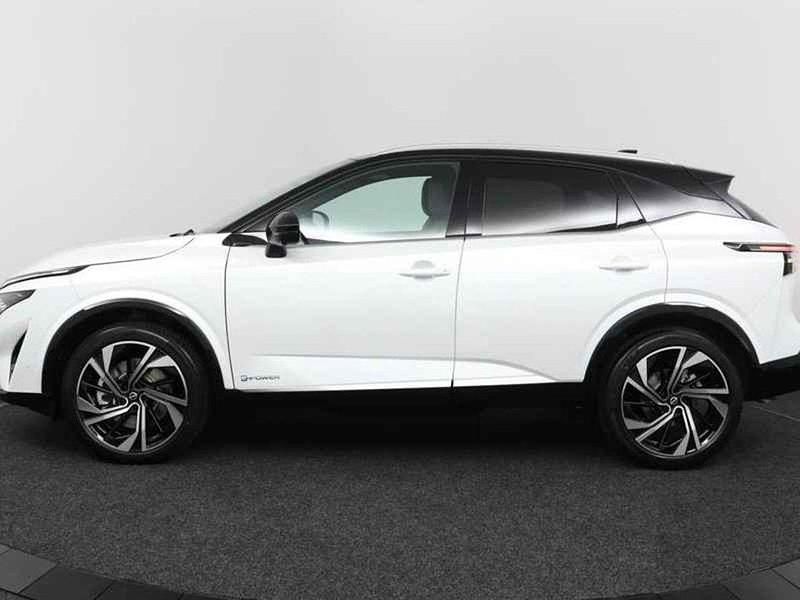 Nieuw Nissan Qashqai Tekna+ 206 PK (151 kW) 2026 Wit SUV