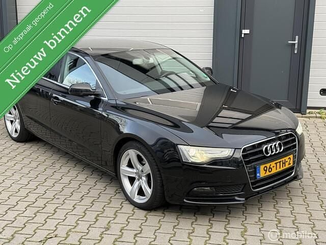 Zwart Gebruikt 2012 Audi A5 Sportback Proline Hatchback | € 8.195 (Eerlijke prijs) - Afbeelding 1/4