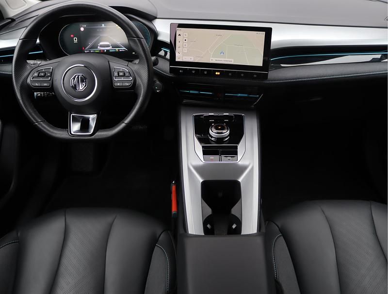 Occasion MG MG5 EV Long Range Luxury 115 kW (157 PK) 2023 Grijs Stationwagen