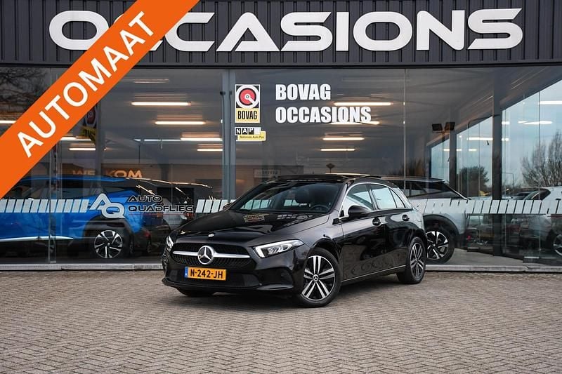 Zwart Gebruikt 2021 Mercedes A250 Business Hatchback | € 28.950 (Eerlijke prijs) - Afbeelding 1/4
