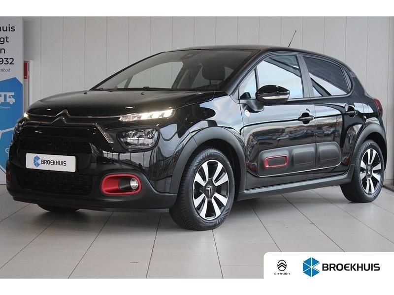 Zwart Gebruikt 2021 Citroën C3 Hatchback | € 11.945 (Eerlijke prijs) - Afbeelding 1/4