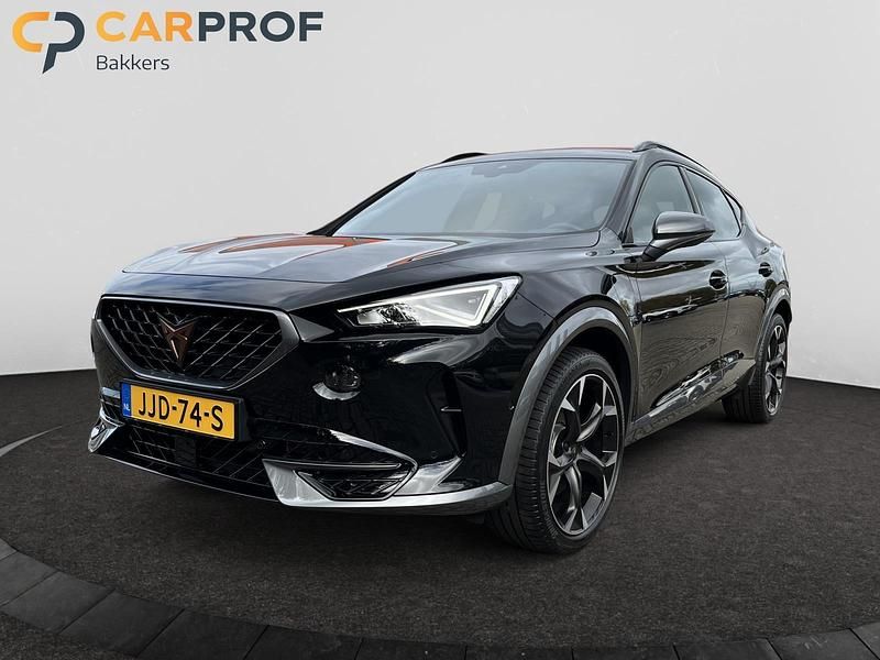 Zwart Gebruikt 2022 Cupra Formentor SUV | € 27.890 (Goede deal) - Afbeelding 1/4