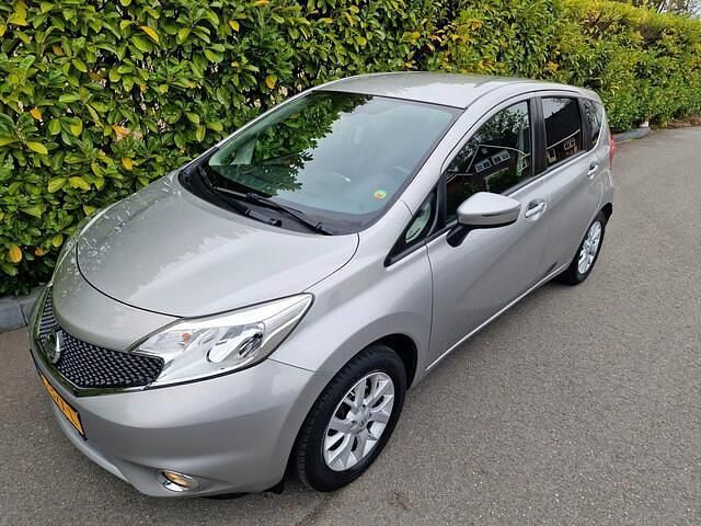 Grijs Gebruikt 2016 Nissan Note MPV | € 7.990 (Eerlijke prijs) - Afbeelding 1/4