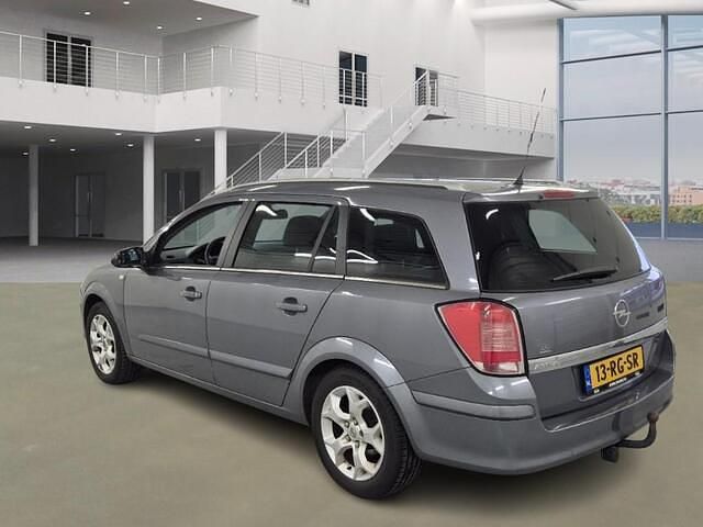 Occasion Opel Astra Elegance 125 PK (91 kW) 2005 Grijs Stationwagen