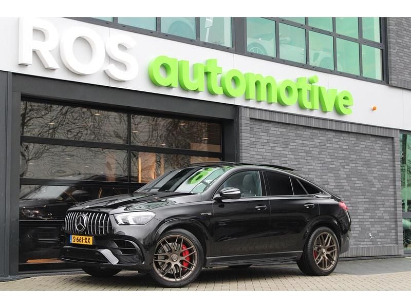 Zwart Occasion 2021 Mercedes GLE63 AMG AMG SUV | € 119.950 (Goede deal) - Afbeelding 1/4