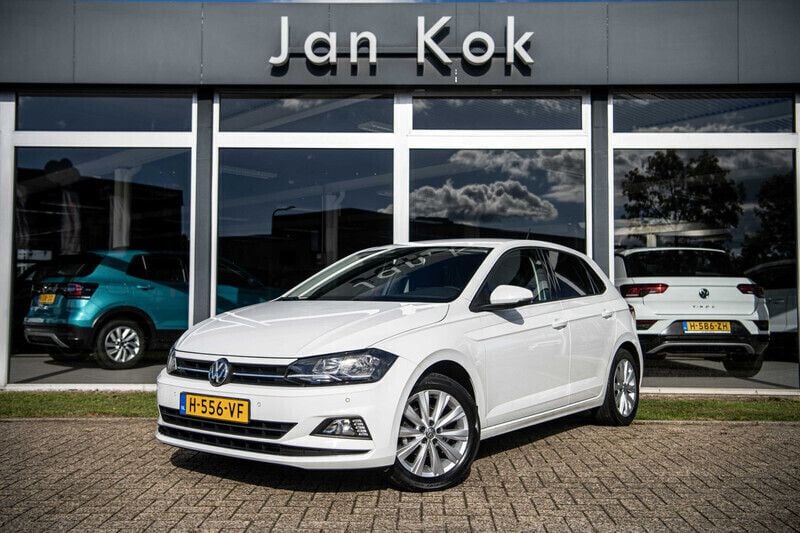 Wit Gebruikt 2020 VW Polo Highline Hatchback | € 18.395 (Iets duurder) - Afbeelding 1/4