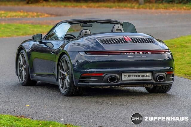 Occasion Porsche 911 Carrera 4S Cabriolet Chrono 451 PK (331 kW) 2020 Overige Cabriolet