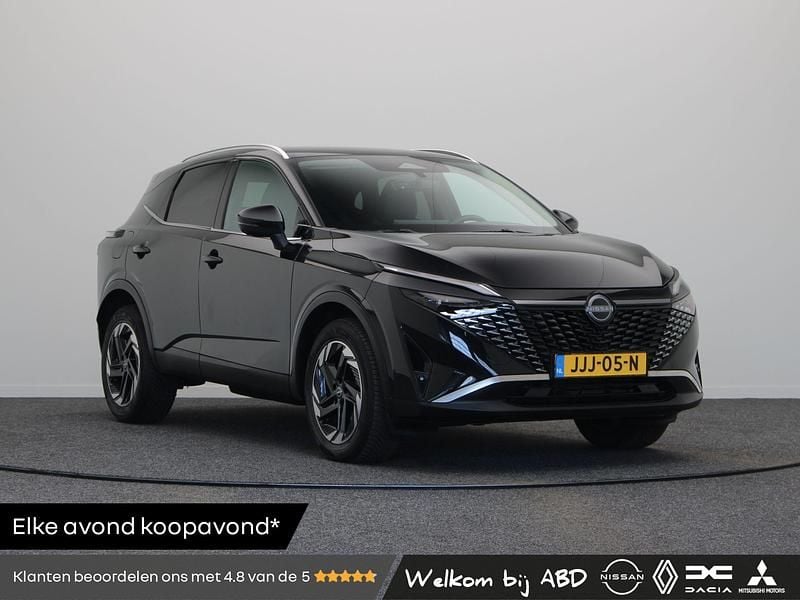 Occasion Nissan Qashqai N-Connecta 2025 Zwart SUV