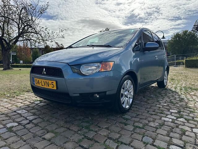 Blauw Gebruikt 2010 Mitsubishi Colt Hatchback | € 4.499 (Iets duurder) - Afbeelding 1/4