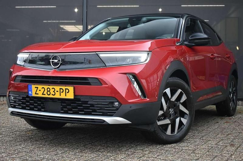 Rood Occasion 2022 Opel Mokka-e Elegance SUV | € 17.400 (Goede deal) - Afbeelding 1/4