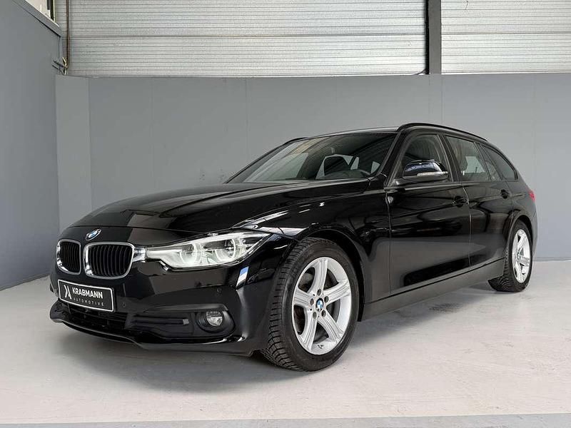Occasion BMW 318 Executive 136 PK (100 kW) 2018 Zwart (metallic) Stationwagen