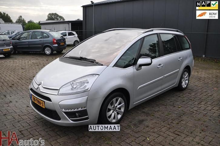 Grijs Gebruikt 2012 Citroën Grand C4 Picasso Business Class MPV | € 2.999 (Goede deal) - Afbeelding 1/4