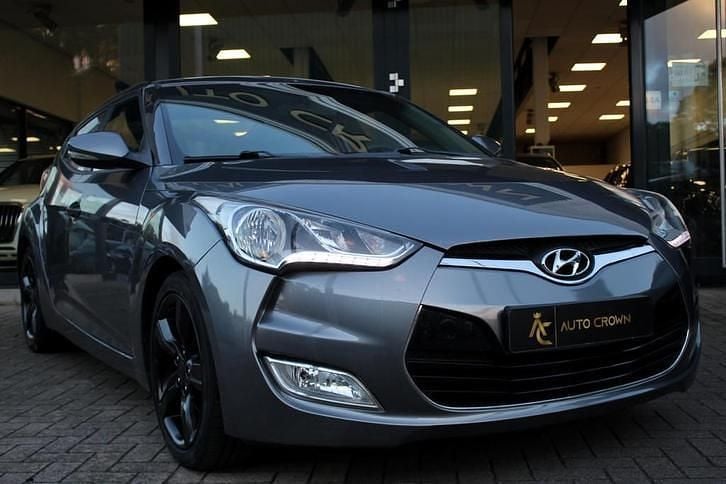 Occasion Hyundai Veloster 140 PK (102 kW) 2012 Grijs Coupé