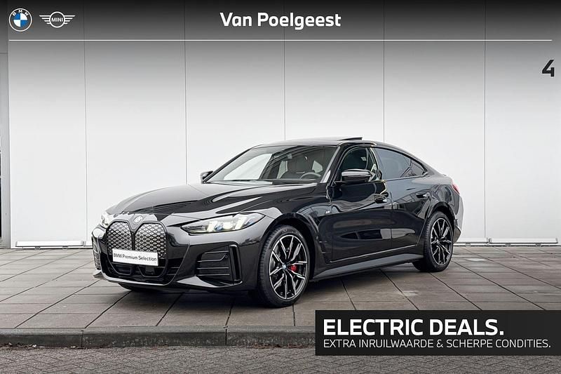 Occasion BMW i4 M Sport 11 kW (15 PK) 2025 Zwart Sedan